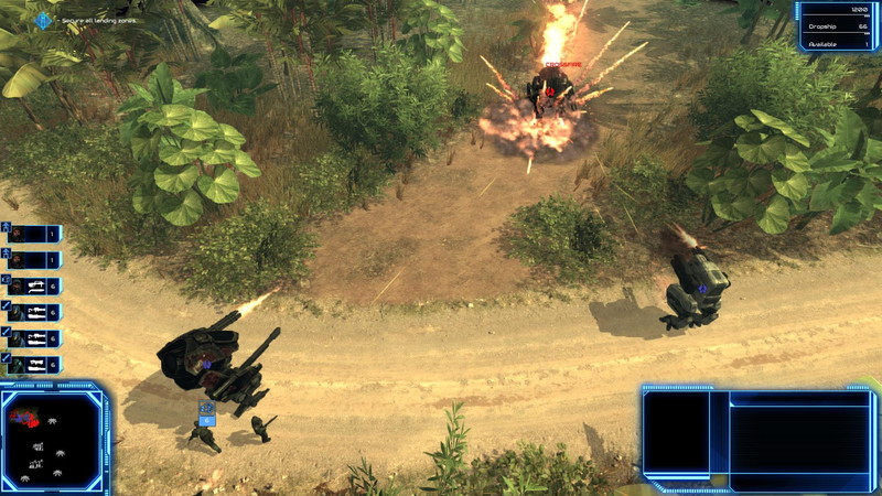 Mechs & Mercs: Black Talons - screenshot 2