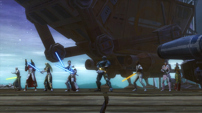 Star Wars: The Old Republic - Shadow of Revan - screenshot 17