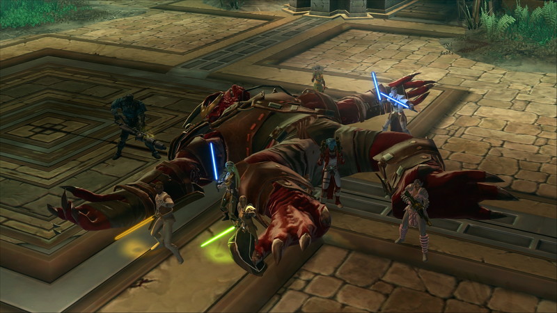 Star Wars: The Old Republic - Shadow of Revan - screenshot 11