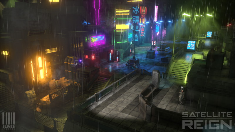 Satellite Reign - screenshot 15