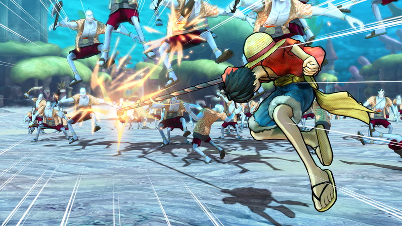 One Piece: Pirate Warriors 3 - screenshot 9