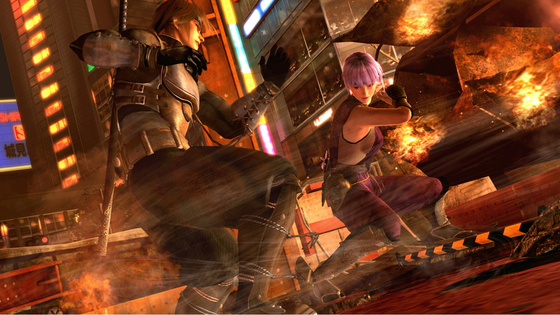 Dead or Alive 5: Last Round - screenshot 3