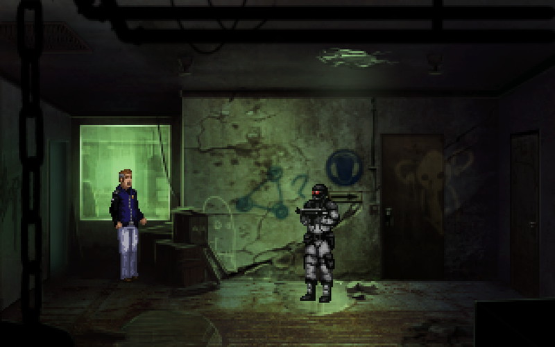 Technobabylon - screenshot 19