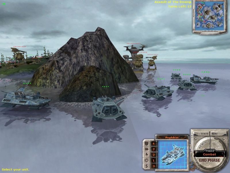 Massive Assault: Domination - screenshot 5