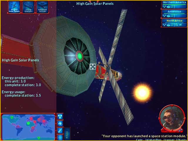 MAD: Global Thermonuclear Warfare - screenshot 1