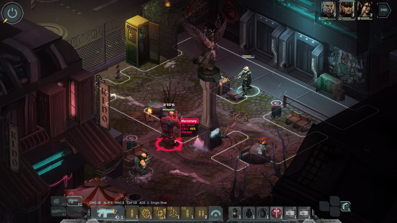 Shadowrun: Dragonfall - Director's Cut - screenshot 14