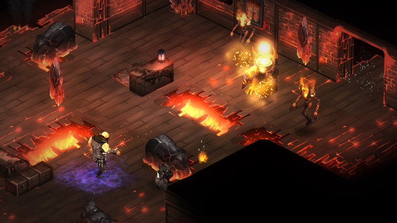 Shadowrun: Dragonfall - Director's Cut - screenshot 12