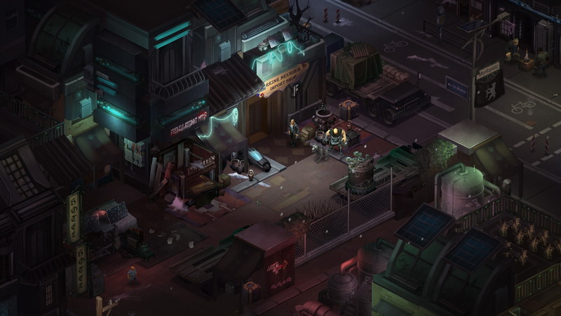 Shadowrun: Dragonfall - Director's Cut - screenshot 8