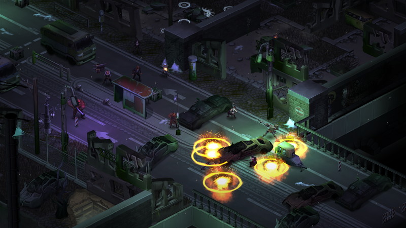 Shadowrun: Dragonfall - Director's Cut - screenshot 2