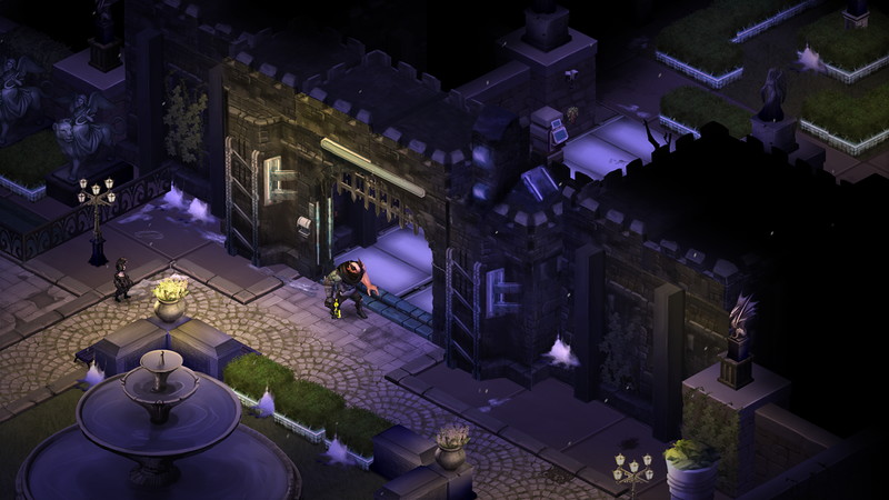 Shadowrun: Dragonfall - Director's Cut - screenshot 1