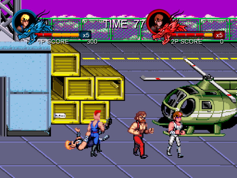 Double Dragon Trilogy - screenshot 17