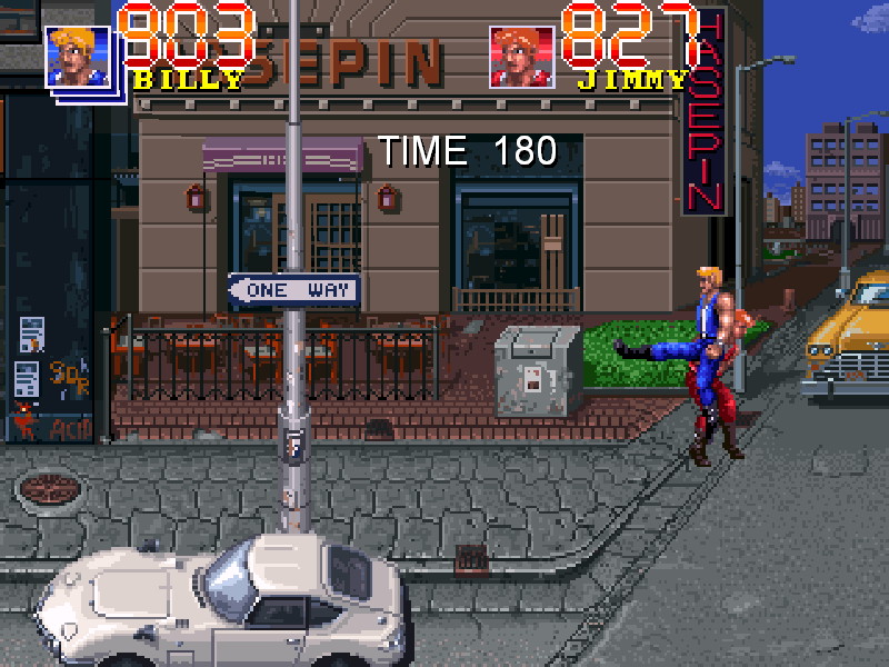 Double Dragon Trilogy - screenshot 13