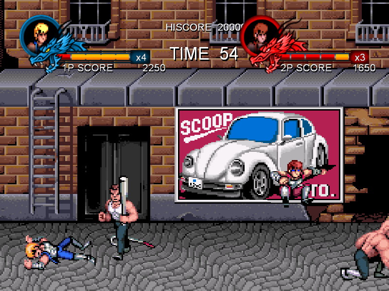 Double Dragon Trilogy - screenshot 12