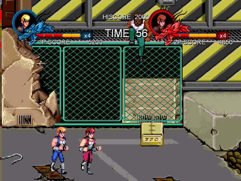 Double Dragon Trilogy - screenshot 10