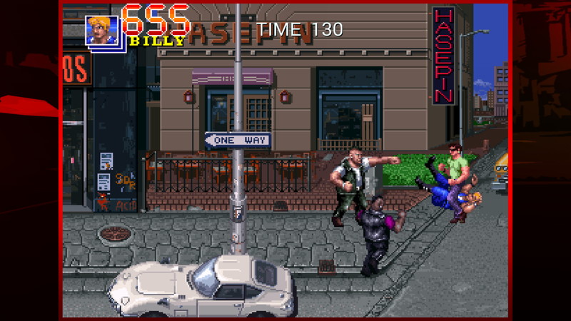 Double Dragon Trilogy - screenshot 6