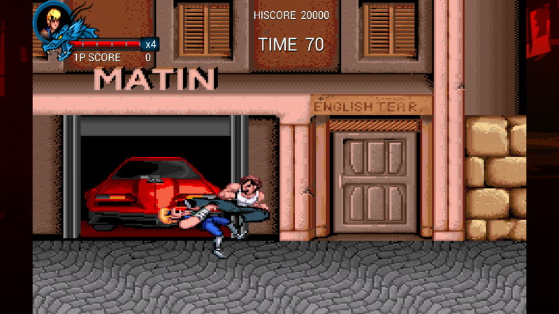 Double Dragon Trilogy - screenshot 3