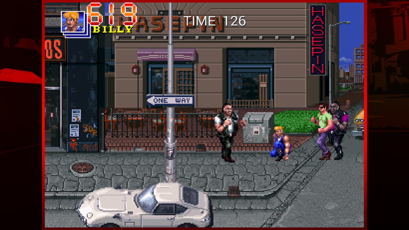 Double Dragon Trilogy - screenshot 1