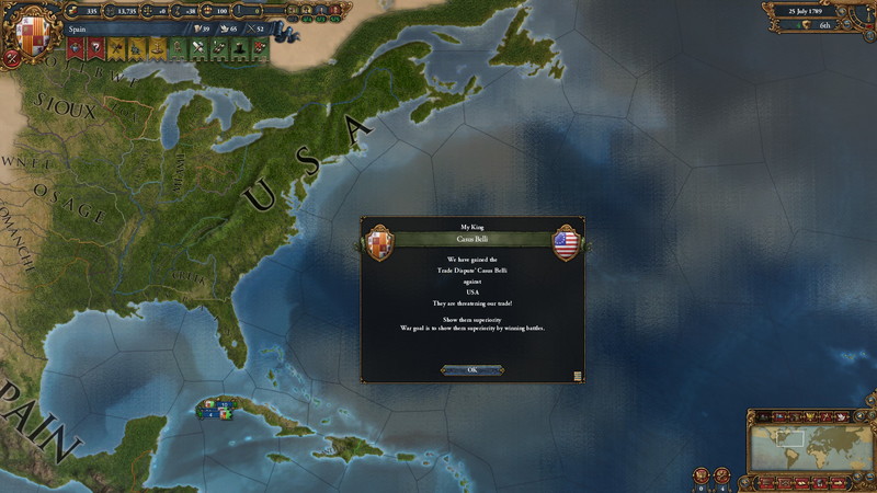 Europa Universalis IV: Wealth of Nations - screenshot 3