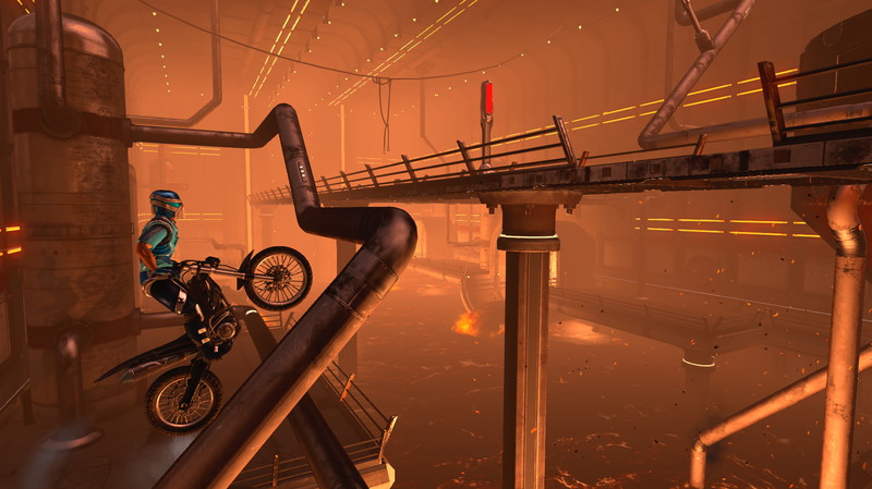 Trials Fusion: Fire in the Deep - screenshot 5