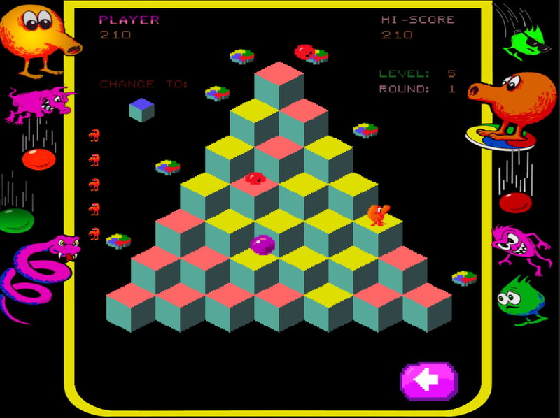 Q*bert: Rebooted - screenshot 8