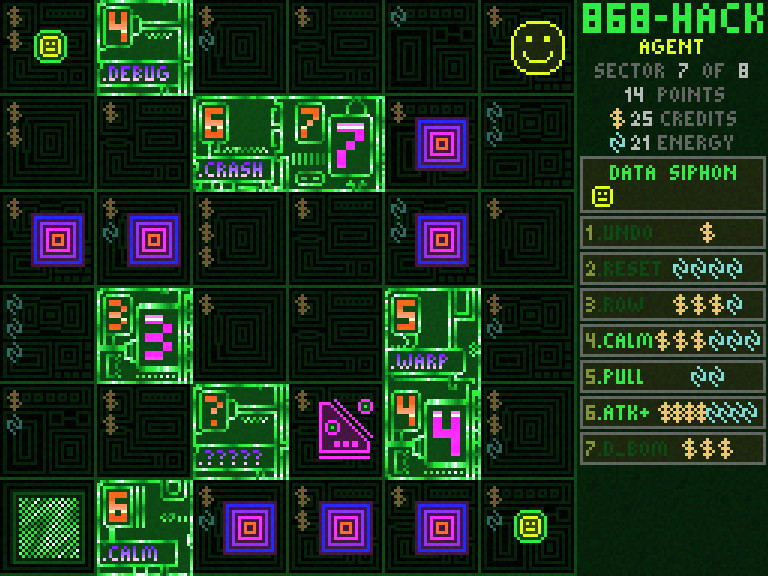 868-HACK - screenshot 1