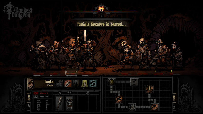 Darkest Dungeon - screenshot 31