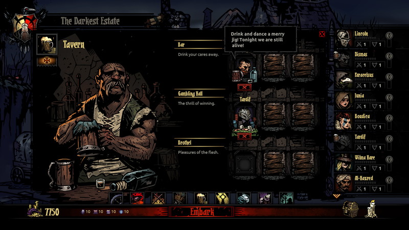 Darkest Dungeon - screenshot 2