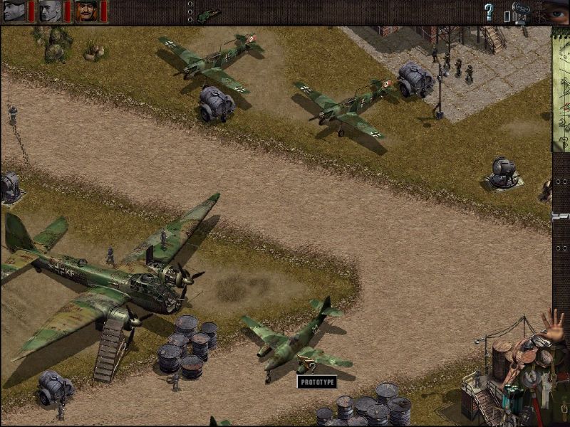 Commandos: Beyond the Call of Duty - screenshot 2