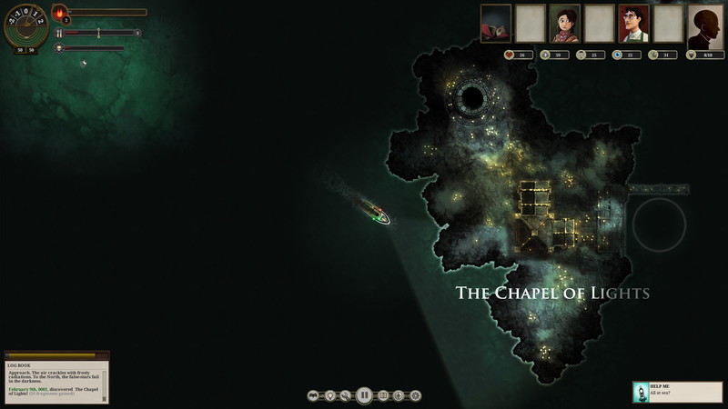 Sunless Sea - screenshot 2