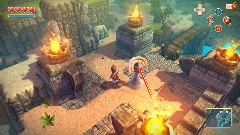 Oceanhorn: Monster of Uncharted Seas - screenshot 2