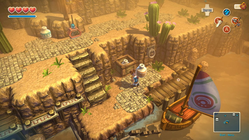 Oceanhorn: Monster of Uncharted Seas - screenshot 1