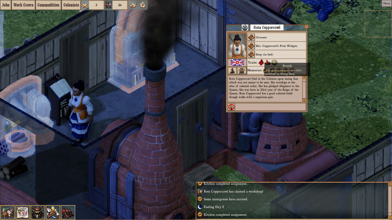 Clockwork Empires - screenshot 6