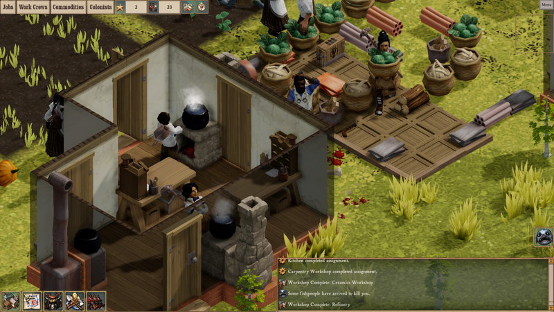 Clockwork Empires - screenshot 5