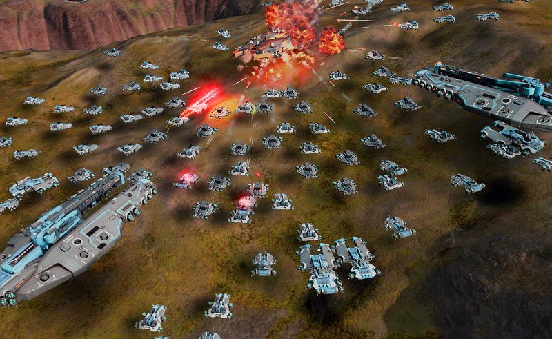 Ashes of the Singularity - screenshot 1