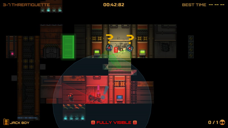 Stealth Inc 2: A Game of Clones - screenshot 8