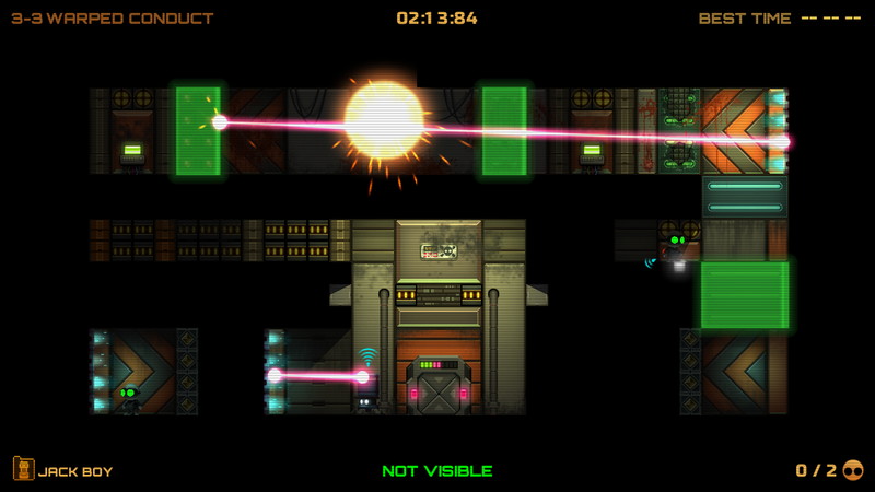 Stealth Inc 2: A Game of Clones - screenshot 4