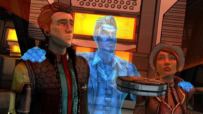 Tales from the Borderlands - Episode 2: Atlas Mugged - screenshot 1