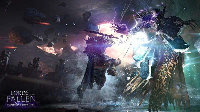 Lords of the Fallen: Ancient Labyrinth - screenshot 1