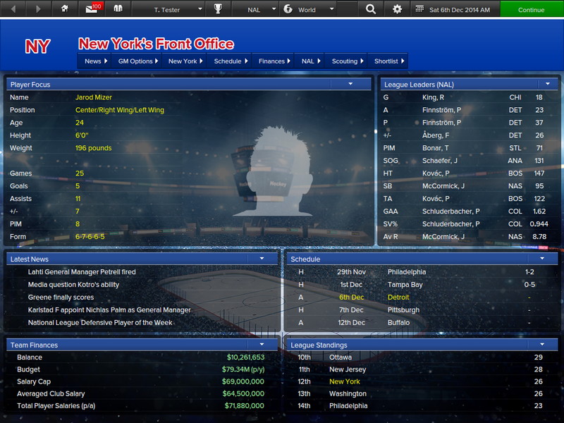 Eastside Hockey Manager - screenshot 17