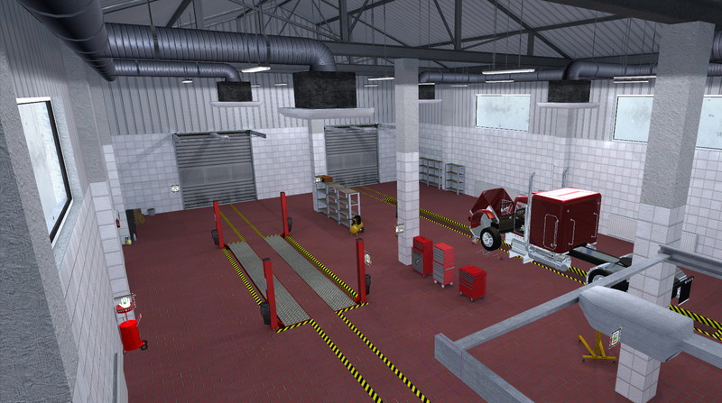 Truck Mechanic Simulator 2015 - screenshot 25