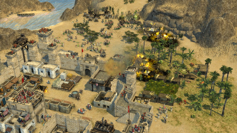 Stronghold Crusader 2: The Princess and The Pig - screenshot 5