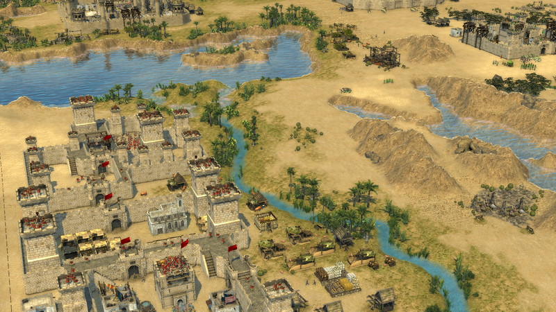 Stronghold Crusader 2: The Princess and The Pig - screenshot 2