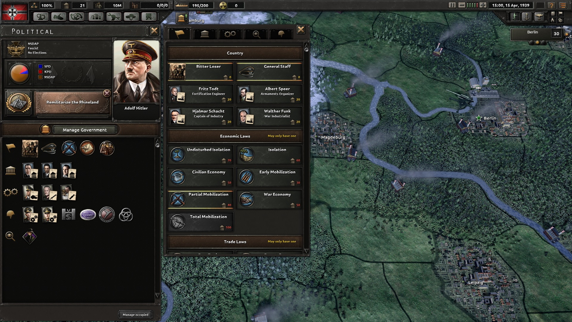 Hearts of Iron IV - screenshot 14