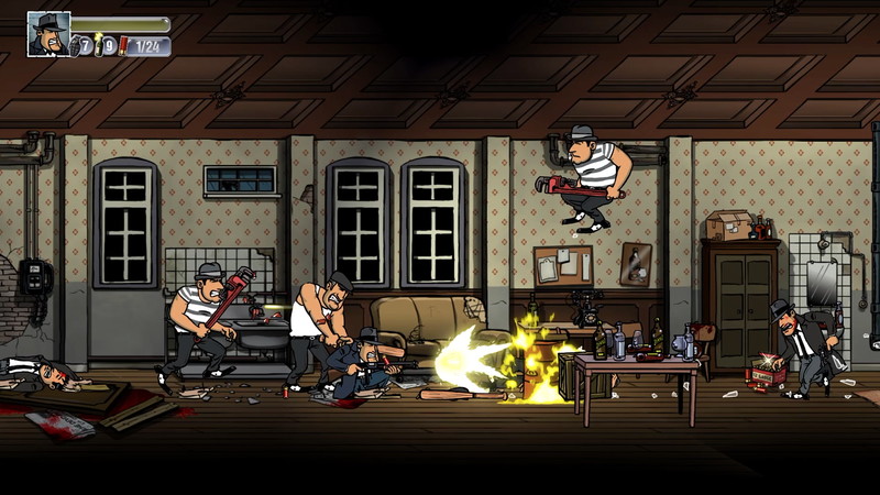 Guns, Gore & Cannoli - screenshot 23