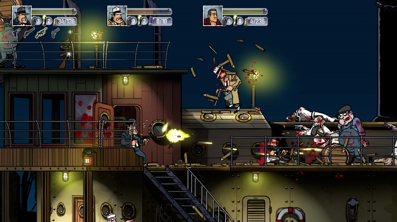 Guns, Gore & Cannoli - screenshot 4