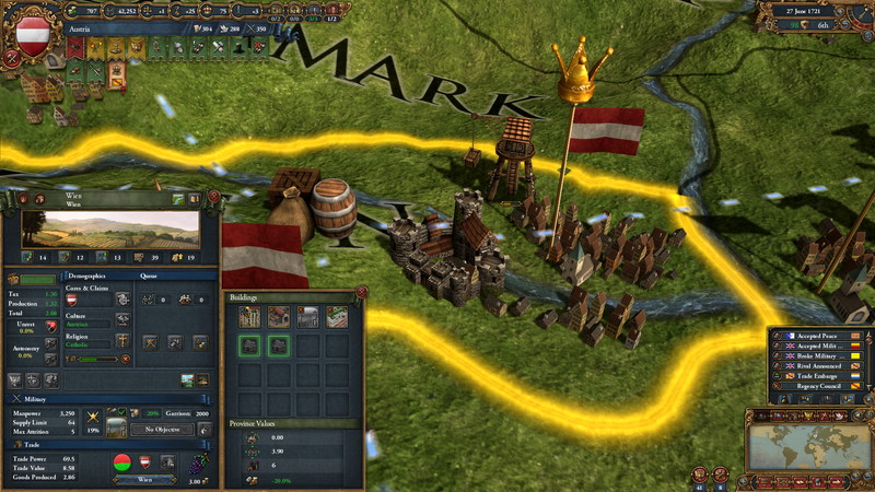 Europa Universalis IV: Common Sense - screenshot 10