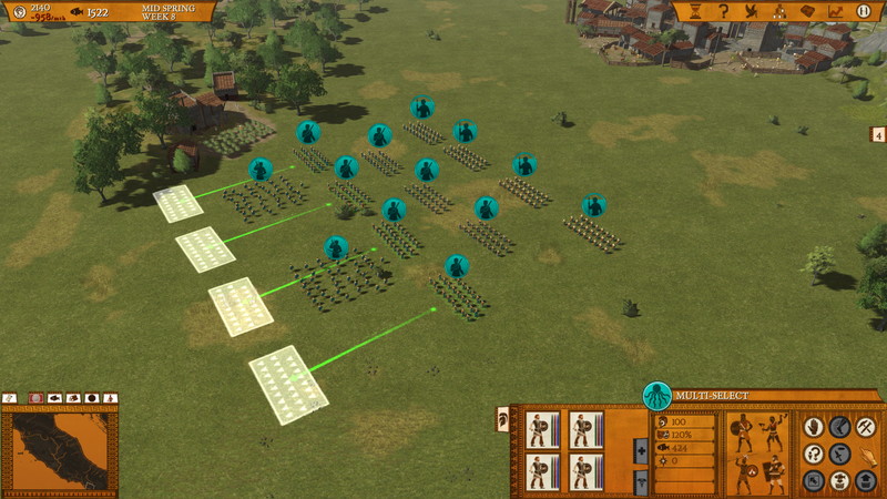 Hegemony III: Clash of the Ancients - screenshot 15