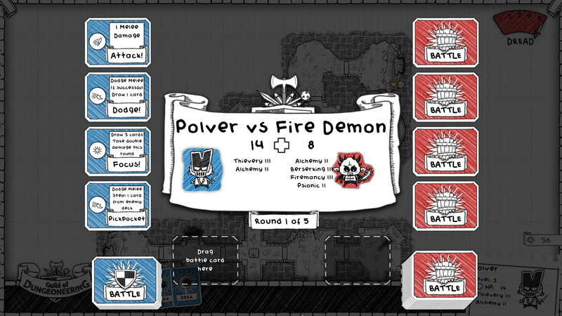 Guild of Dungeoneering - screenshot 8