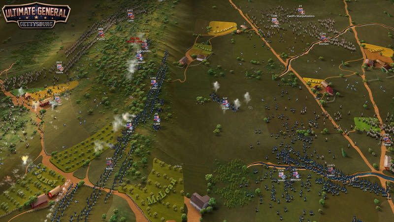Ultimate General: Gettysburg - screenshot 18