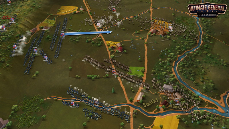 Ultimate General: Gettysburg - screenshot 17